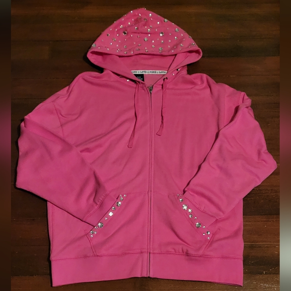Victoria Secret RARE Bling Hoodie